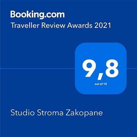 Studio Stroma Zakopane Eksteriør bilde